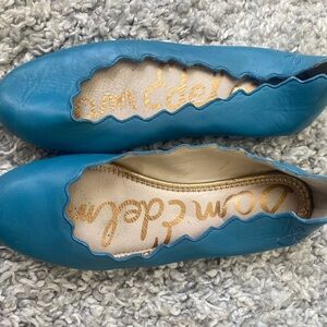 Chic Blue Women's Flats